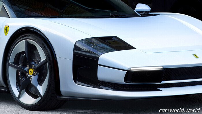 Ferrari Built A Modern F40 Tribute But Forgot The Most Important Thing | Carscoops